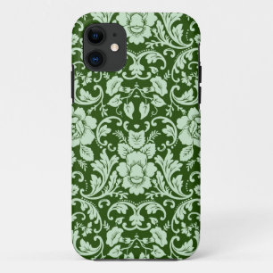 Etui iPhone Case-Mate Une damassé florale antique