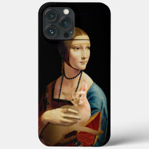 Case-Mate iPhone Case Une dame avec un chat Sphynx