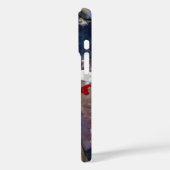 Coques Case-Mate iPhone Une dame japonaise avec un fan de George Henry (Verso / Gauche)