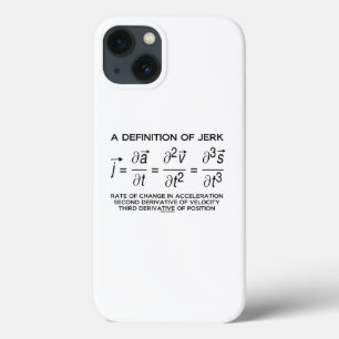 Case-Mate iPhone Case Une Définition De Jerk Physique Équation Humour