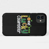 Coques Case-Mate iPhone Une école de conseiller chanceux Saint-Patrick (Dos (Horizontal))
