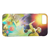 Coques Case-Mate iPhone Une époque de peinture à l'huile repensée (Dos (Horizontal))