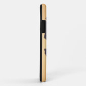 Coques Case-Mate iPhone Une équipe de canoë se pratique au large des côtes (Dos/Droite)