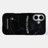 Coques Case-Mate iPhone Une expression raffinée du pouvoir quotidien. (Verso (horizontal))