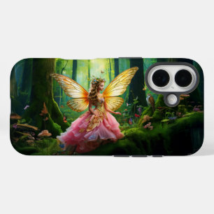 Coques iPhone 16 Une féerie magique forêt boisée