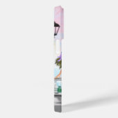 Coques Case-Mate iPhone Une Femme À Paris Tour Eiffel Peinture Moderne (Verso / Droite)