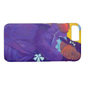 Coques Case-Mate iPhone Une femme avec un manchot, Gauguin (Dos (Horizontal))