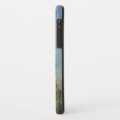 Coques Case-Mate iPhone Une femme avec un parasol  (Dos/Gauche)