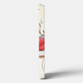 Coques Case-Mate iPhone Une Femme Boit Du Vin Rouge (Verso / Gauche)