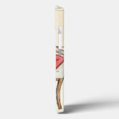 Coques Case-Mate iPhone Une Femme Boit Du Vin Rouge (Verso / Gauche)