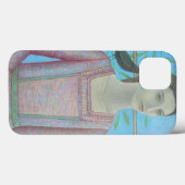 Coques Case-Mate iPhone Une femme et un merle ont un 2012 ans (Verso (horizontal))