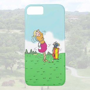 Coque Case-Mate Pour iPhone Une Femme Jouant Au Golf