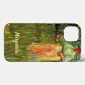 Coques Case-Mate iPhone Une femme marchant dans un jardin par Vincent van  (Verso (horizontal))