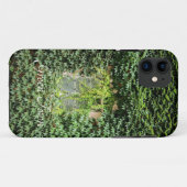 Coques Case-Mate iPhone Une fenêtre en plante vert (Dos (Horizontal))