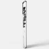 Coques Case-Mate iPhone Une féroce guerrière indienne ornée de plumes (Verso / Gauche)