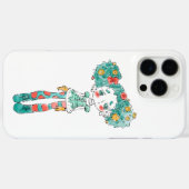 Coques Case-Mate iPhone Une fille avec beaucoup de personnalité (Verso (horizontal))