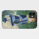 Coques Case-Mate iPhone Une fille avec une canette d'arrosage par Auguste  (Dos (Horizontal))