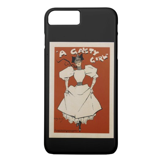 Coques Case-Mate iPhone Une fille de la Gaiété (Dos)