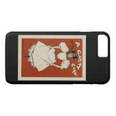 Coques Case-Mate iPhone Une fille de la Gaiété (Dos (Horizontal))