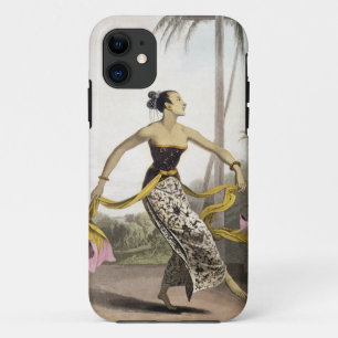 Etui iPhone Case-Mate Une fille de Ronggeng ou de danse, plaquent 21 du