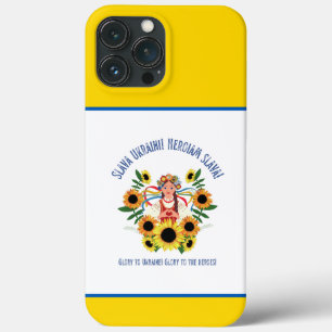 Case-Mate iPhone Case Une fille ukrainienne gloire à l'Ukraine