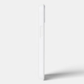 Coques Case-Mate iPhone une fleur jaune avec des feuilles sur un arrière - (Verso / Droite)
