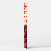 Coques Case-Mate iPhone Une fleur stylisée émergeant de l'eau, ou d'une mo (Verso / Droite)