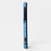 Coques Case-Mate iPhone Une fois chez un chien bleu (Dos/Gauche)