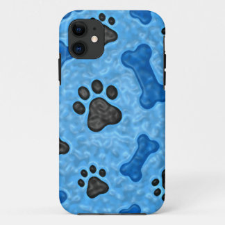 Etui iPhone Case-Mate Une fois chez un chien bleu