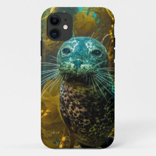 Coque Case-Mate Pour iPhone Une forêt curieuse Santa Barbara de varech de