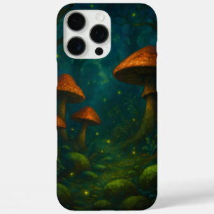Coques iPhone 16 Pro Max Une forêt magique remplie de champignons surdimens