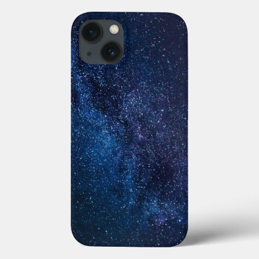Coques Case-Mate iPhone Une galaxie d'étoiles dans la nuit mignonne (Verso)
