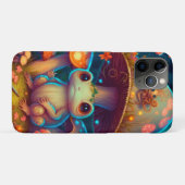 Coques Case-Mate iPhone Une grenouille à champignons magiques (Dos (Horizontal))
