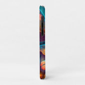 Coques Case-Mate iPhone Une grenouille à champignons magiques (Dos/Gauche)