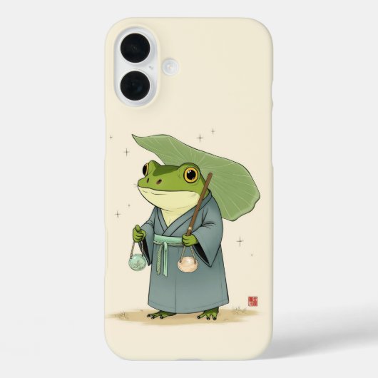 Coques Case-Mate iPhone Une grenouille et son fils (Verso)