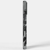 Coques Case-Mate iPhone Une guerrière indienne en tenue traditionnelle (Verso / Droite)