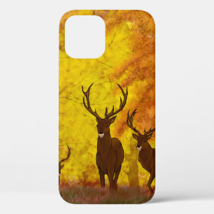 Case-Mate iPhone Case Une illustration extraordinaire de cerfs, de chass