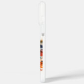 Coques Case-Mate iPhone Une Indienne autochtone se dresse fièrement (Verso / Gauche)
