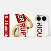 Coques Case-Mate iPhone Une interruption glorieuse : un début doré (Verso (horizontal))