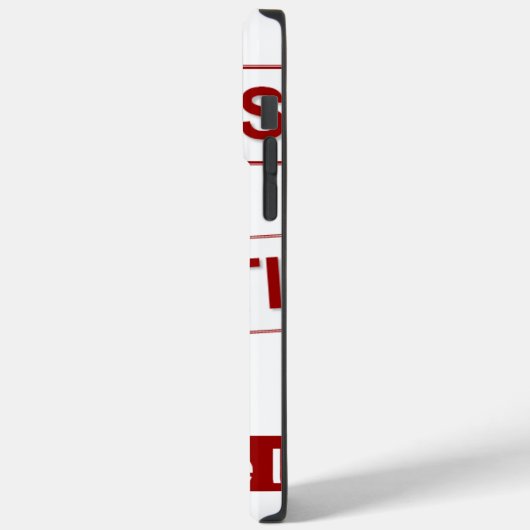 Coques Case-Mate iPhone Une interruption glorieuse : un début doré (Verso / Gauche)