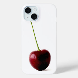 Coque Pour iPhone 15 Une iphcna de cerise douce