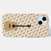 Coques Case-Mate iPhone Une jolie guitare (Verso (horizontal))