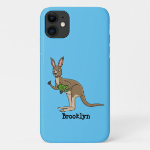Case-Mate iPhone Case Une jolie illustration de kangourou australien