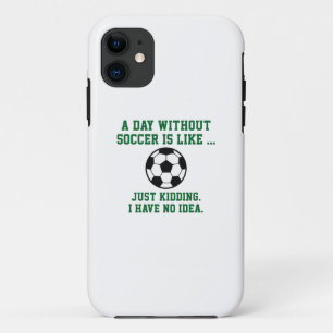 Case-Mate iPhone Case Une Journée Sans Football