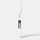 Coques Case-Mate iPhone Une larme dans l'espace - Rencontre des Aliens ast (Verso / Droite)