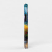 Coques Case-Mate iPhone Une marche dans les oeuvres d'art des bois (Dos/Droite)