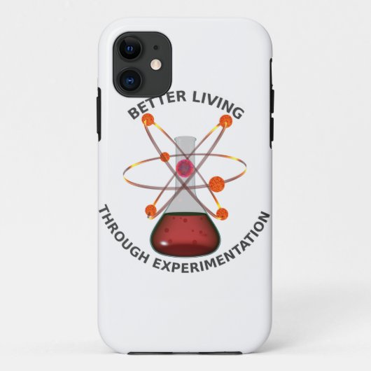 Coques Case-Mate iPhone Une meilleure vie par l'expérimentation (Dos)