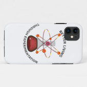 Coques Case-Mate iPhone Une meilleure vie par l'expérimentation (Dos (Horizontal))