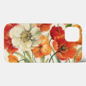 Coques Case-Mate iPhone Une mélodie des pavots (Verso (horizontal))