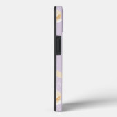 Coques Case-Mate iPhone Une mignonne licorne avec votre nom dessus (Verso / Droite)